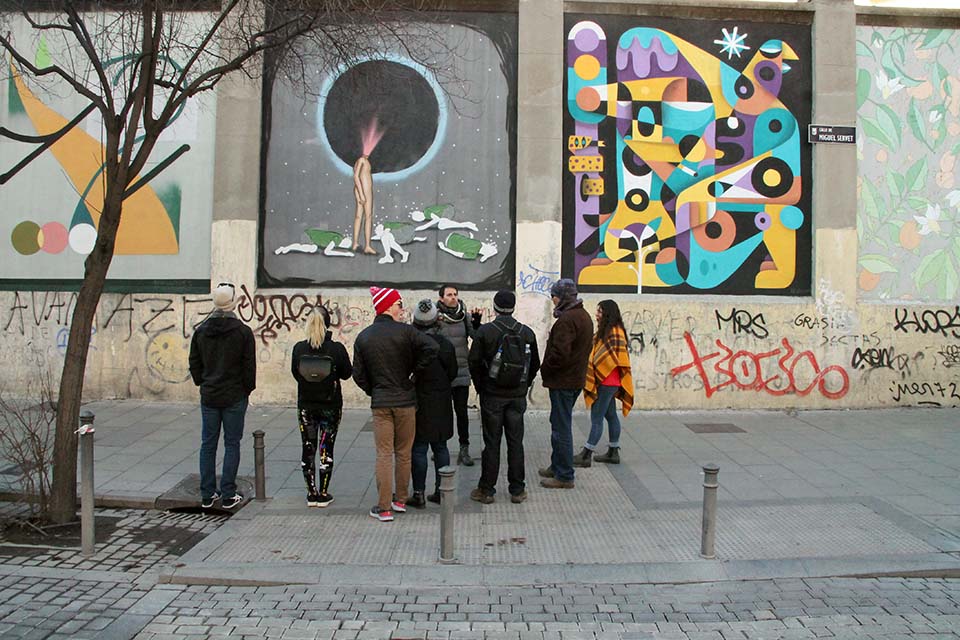 Eclectic tours in Madrid. Venture off the beaten path with our graffiti ...