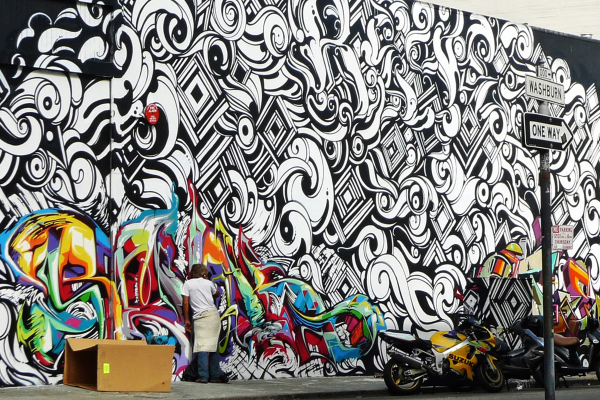 What is the importance of graffiti/street art? - All City Street Art
